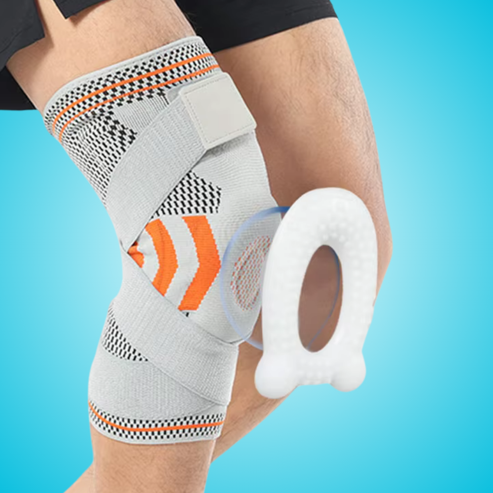 Clouddrum Gel-Pad Knee Sleeve – Gel Pad Open‑Patella Joint Support