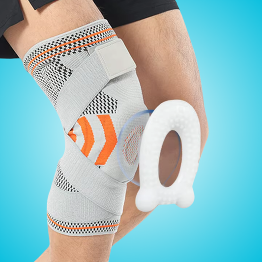 Clouddrum Gel-Pad Knee Sleeve – Gel Pad Open‑Patella Joint Support