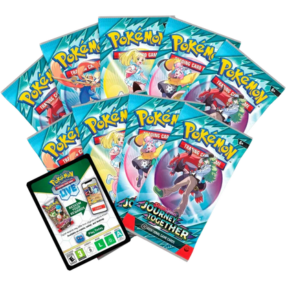 Scarlet & Violet “Journey Together” Elite Trainer Box – Trading Card Game