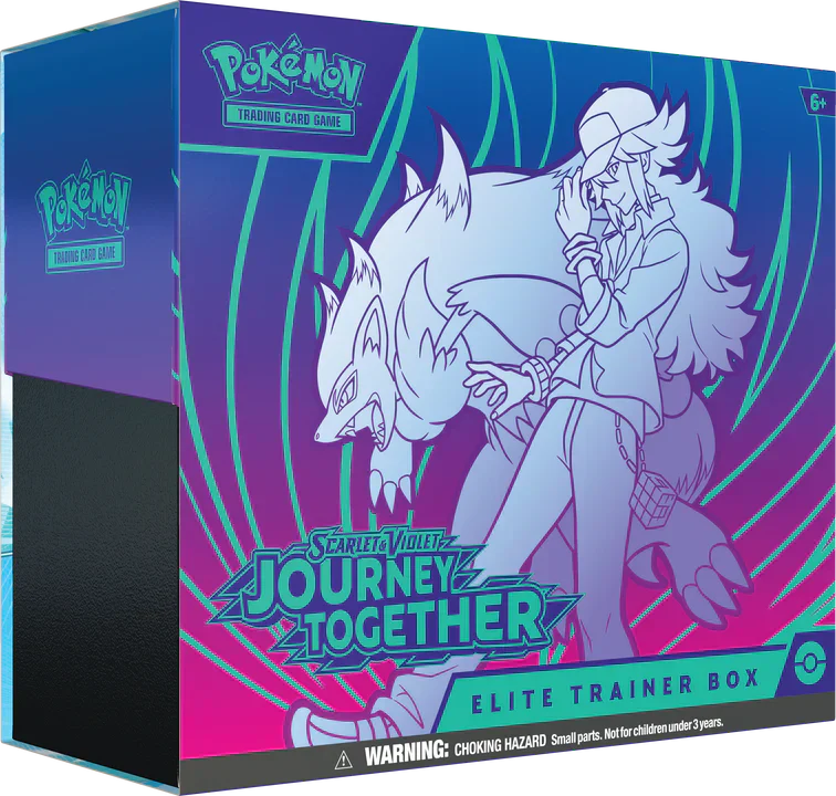 Scarlet & Violet “Journey Together” Elite Trainer Box – Trading Card Game