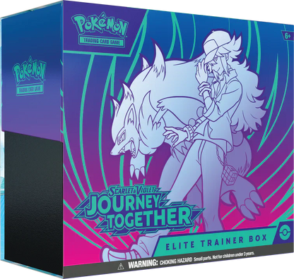 Scarlet & Violet “Journey Together” Elite Trainer Box – Trading Card Game
