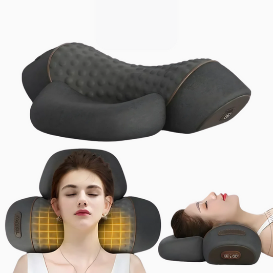 Clouddrum Massage Pillow – Neck Support & Comfort