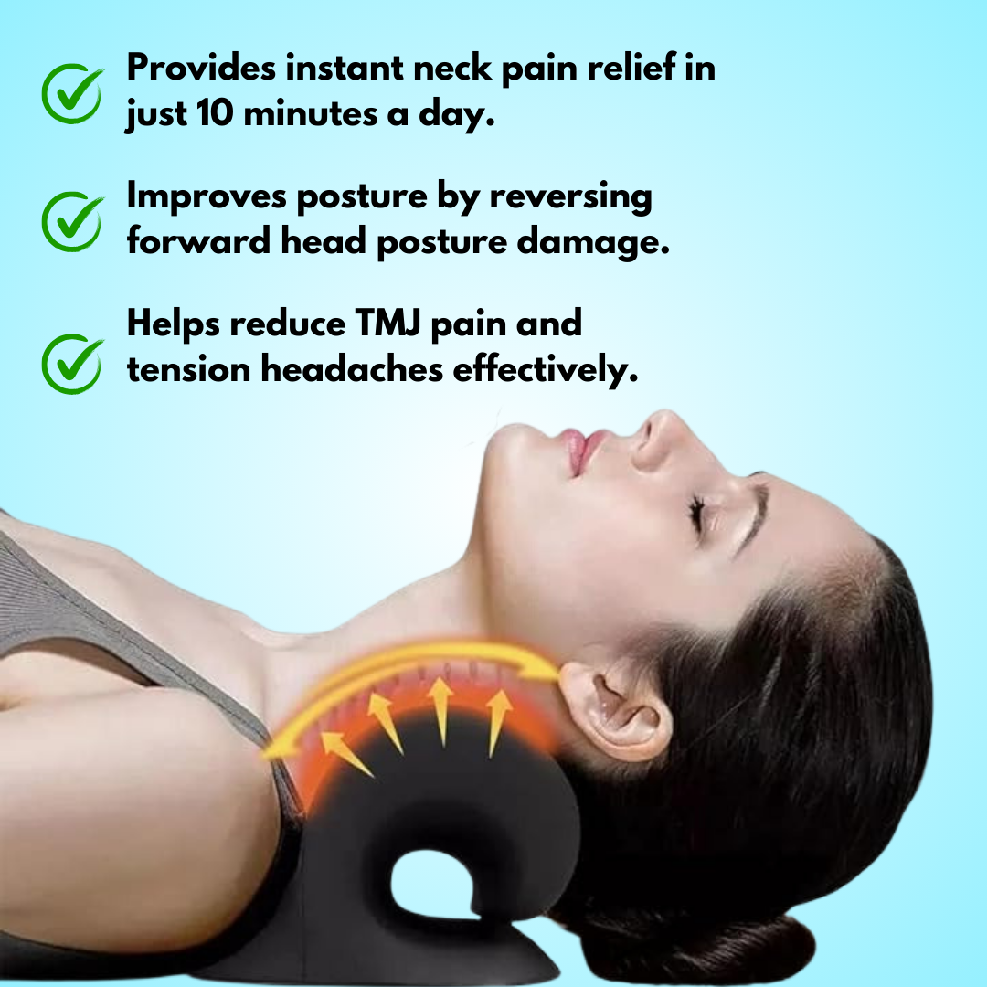 Clouddrum Cervical Pillow – Heated Neck Support & Comfort