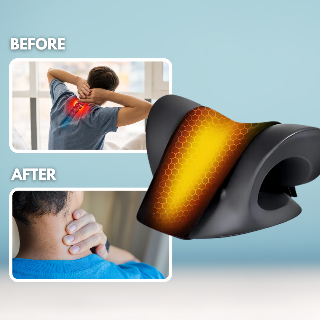 Clouddrum Cervical Pillow – Heated Neck Support & Comfort