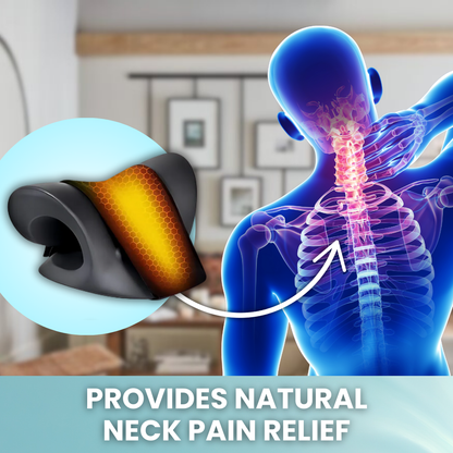 Clouddrum Cervical Pillow – Heated Neck Support & Comfort