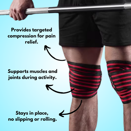 Clouddrum Support Strap – Sports Joint Support