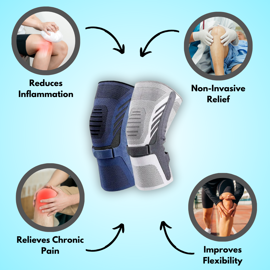 Clouddrum Knee Sleeve – Compression Sports Joint Support