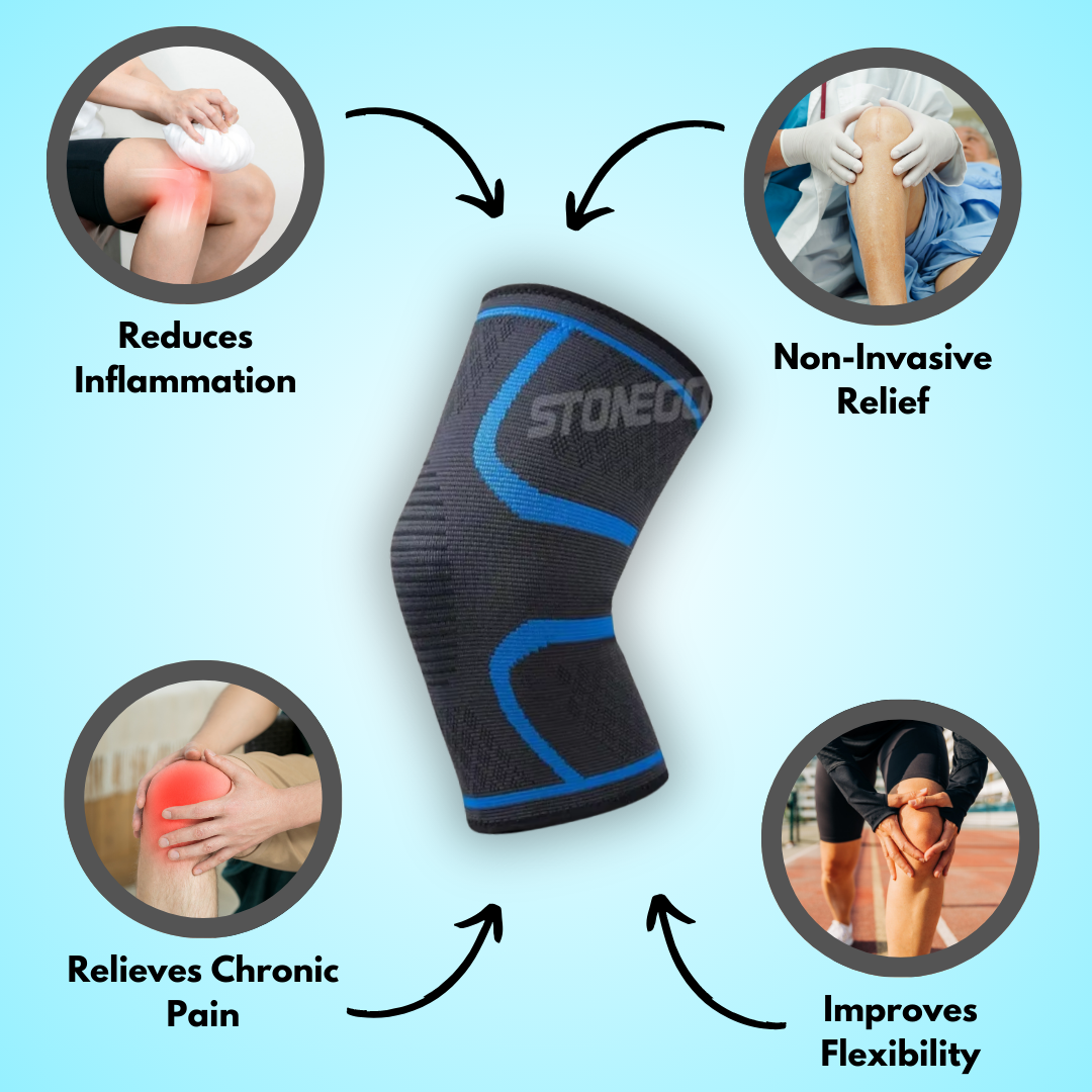 Clouddrum Knee Sleeve – Compression Joint Support