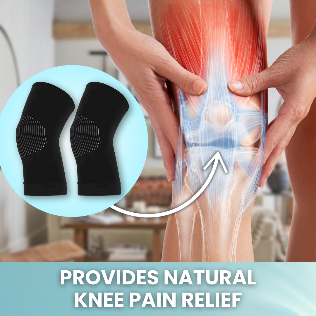 Clouddrum Bamboo Knee Sleeve – Compression Joint Support