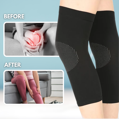 Clouddrum Bamboo Knee Sleeve – Compression Joint Support