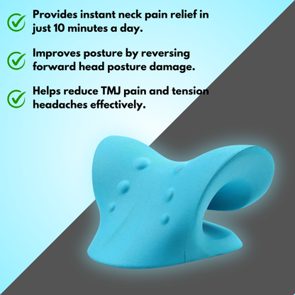Cervical Traction Device – Neck Support & Comfort