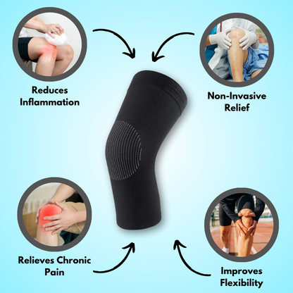 Clouddrum Bamboo Knee Sleeve – Compression Joint Support