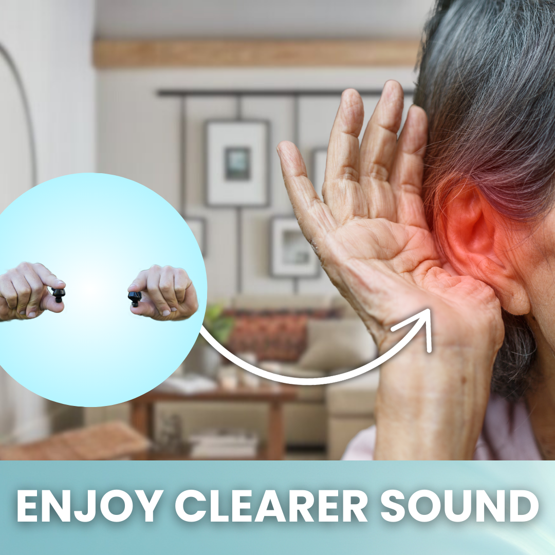 Ultra-X Rechargeable Hearing Aid