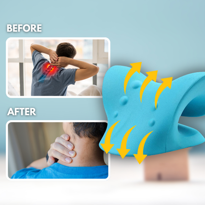 Cervical Traction Device – Neck Support & Comfort