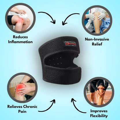 Clouddrum Patella Strap – Open‑Patella Joint Support