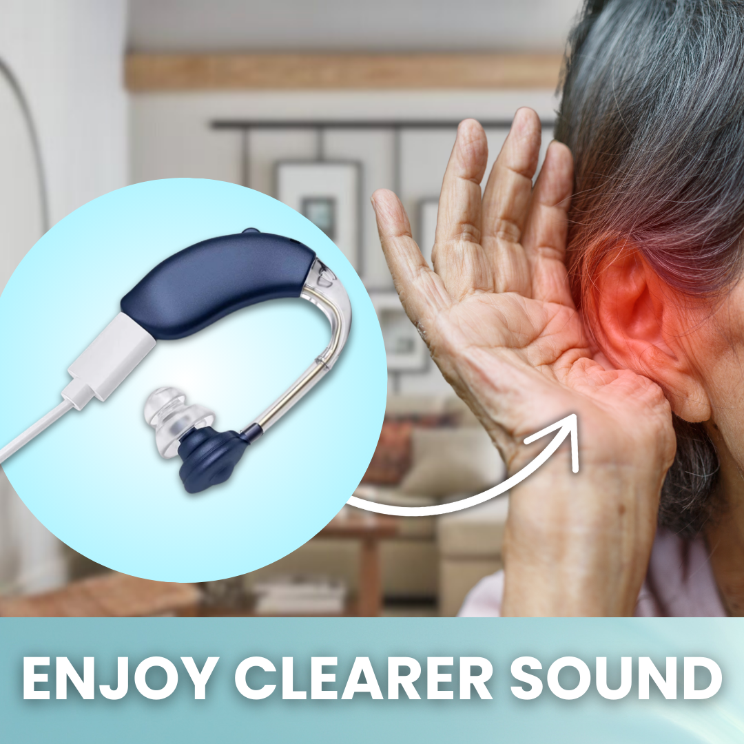 Clouddrum Adjustable Hearing Aid