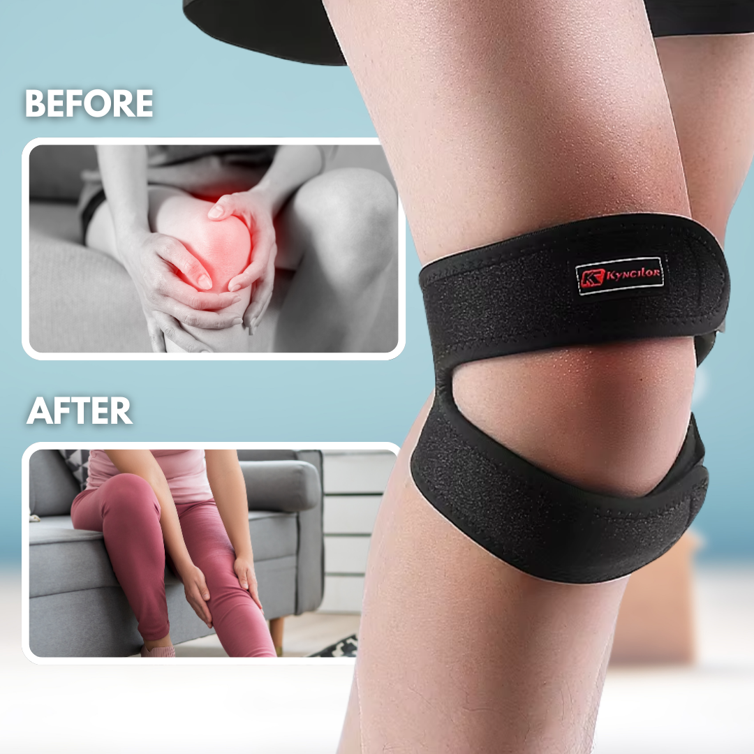 Clouddrum Patella Strap – Open‑Patella Joint Support