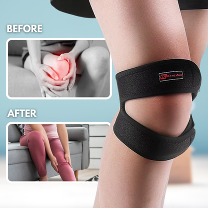 Clouddrum Patella Strap – Open‑Patella Joint Support