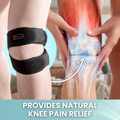 Clouddrum Patella Strap – Open‑Patella Joint Support