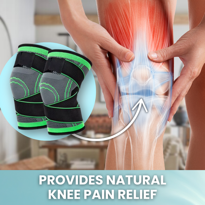 Clouddrum Knee Sleeve – Adjustable Joint Support