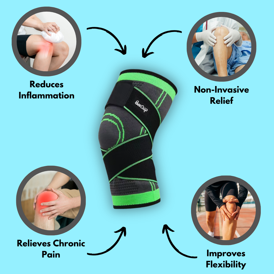 Clouddrum Knee Sleeve – Adjustable Joint Support