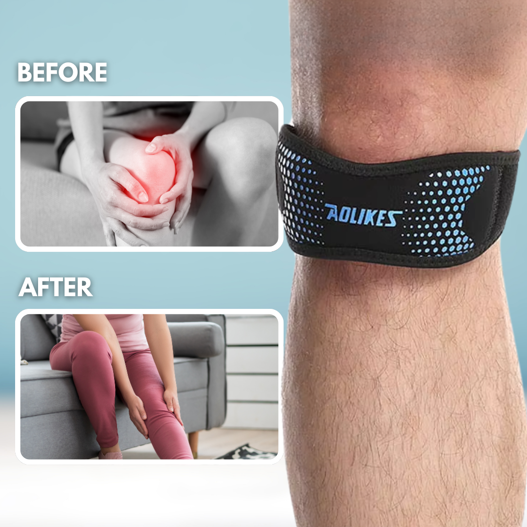 Clouddrum Patella Strap – Adjustable Open‑Patella Joint Support