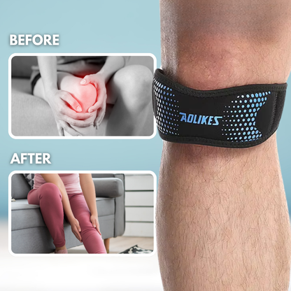 Clouddrum Patella Strap – Adjustable Open‑Patella Joint Support