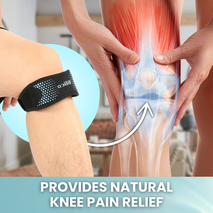 Clouddrum Patella Strap – Adjustable Open‑Patella Joint Support