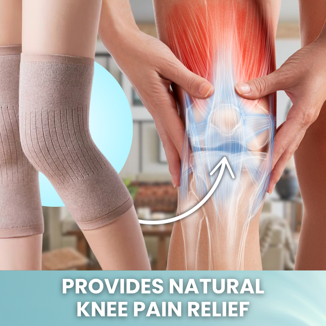 Clouddrum Cashmere-Blend Knee Sleeve – Joint Support