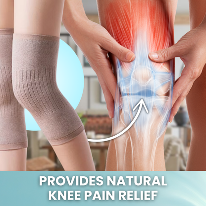 Clouddrum Cashmere-Blend Knee Sleeve – Joint Support