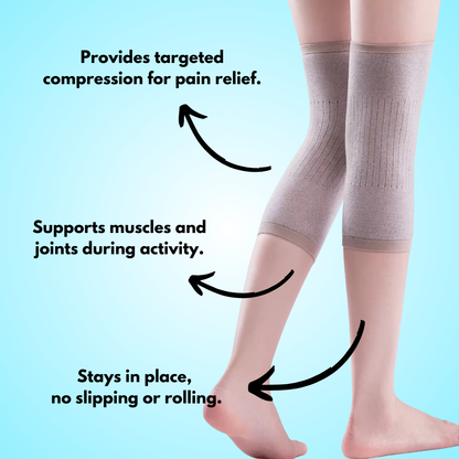 Clouddrum Cashmere-Blend Knee Sleeve – Joint Support