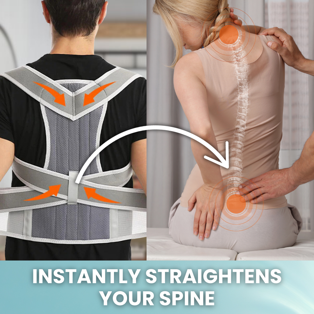 Posture Corrector – Adjustable Support for Posture Alignment