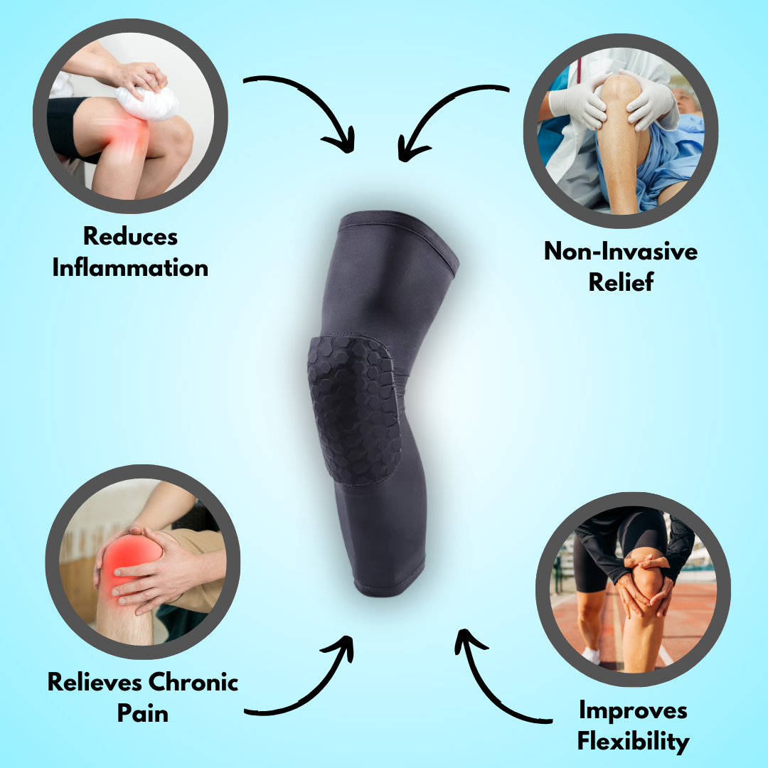 Clouddrum Leg Compression Sleeve – Compression Joint Support