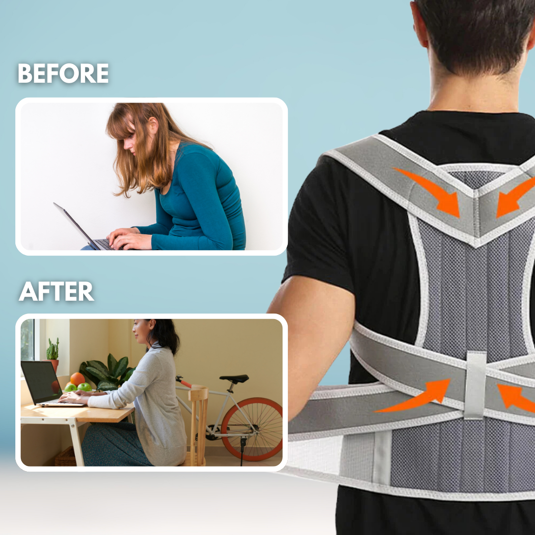 Posture Corrector – Adjustable Support for Posture Alignment
