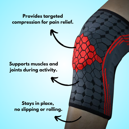 Clouddrum Knee Sleeve – Joint Support