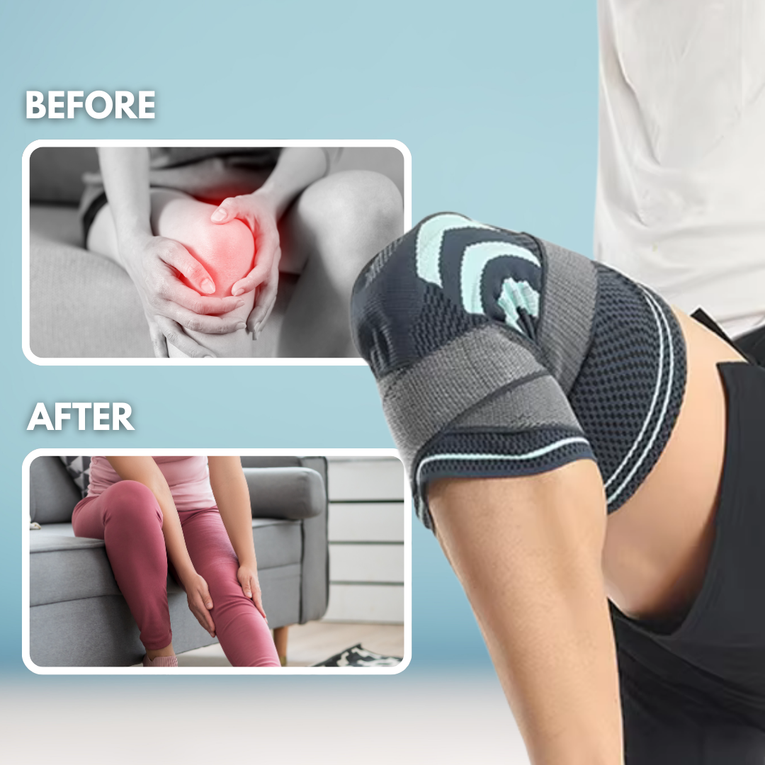 Clouddrum Gel-Pad Knee Sleeve – Gel Pad Open‑Patella Joint Support