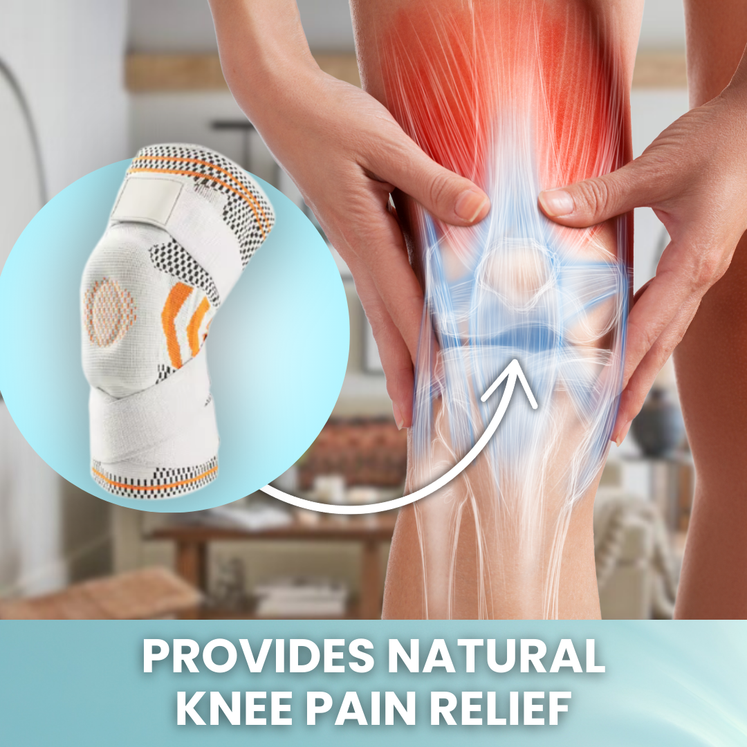 Clouddrum Gel-Pad Knee Sleeve – Gel Pad Open‑Patella Joint Support