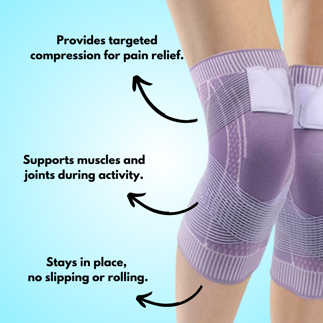 Clouddrum Knee Sleeve – Breathable Joint Support