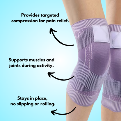 Clouddrum Knee Sleeve – Breathable Joint Support