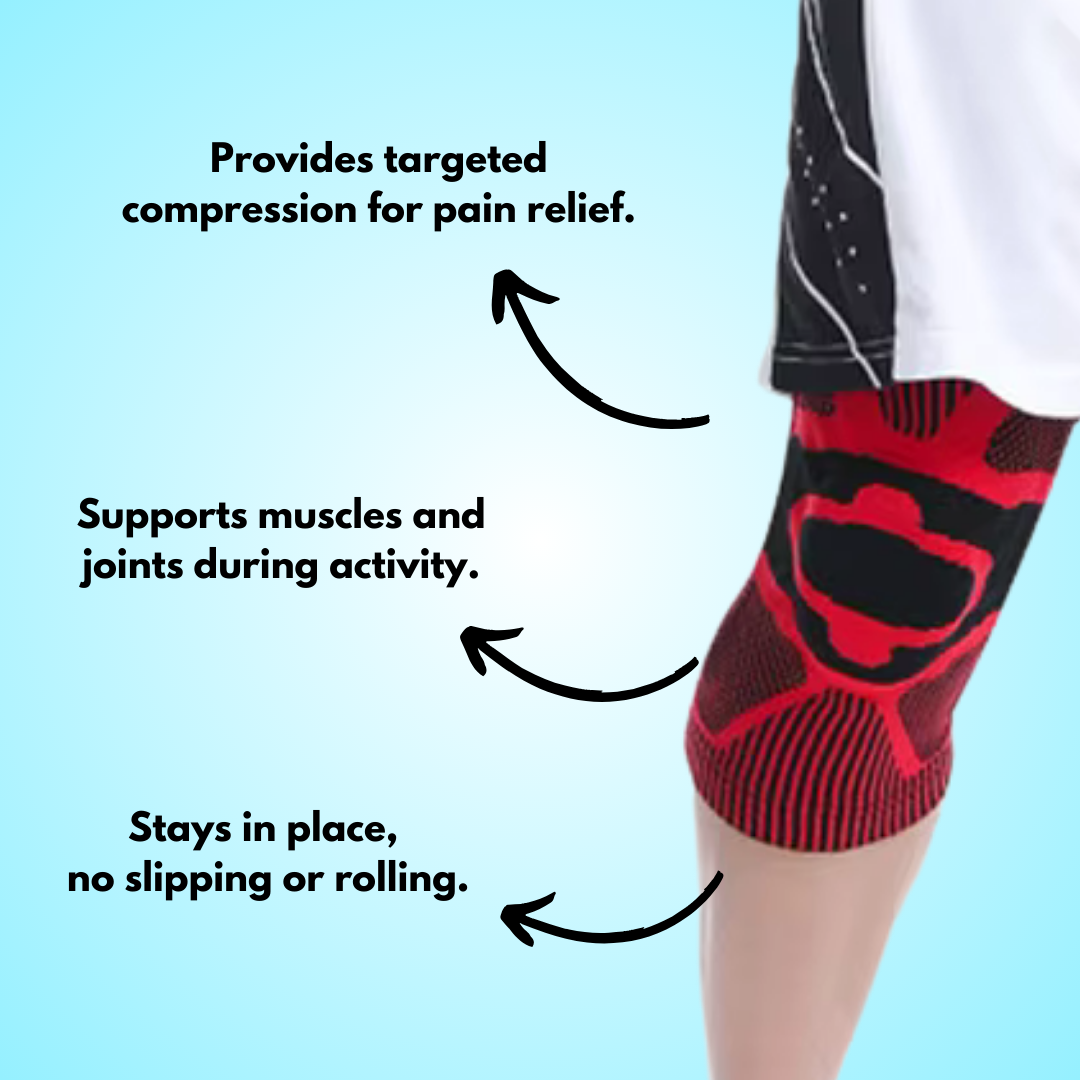 Clouddrum Knee Stabilizer Sleeve – Joint Support
