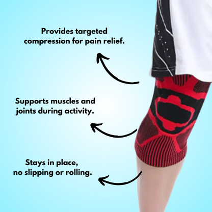 Clouddrum Knee Stabilizer Sleeve – Joint Support