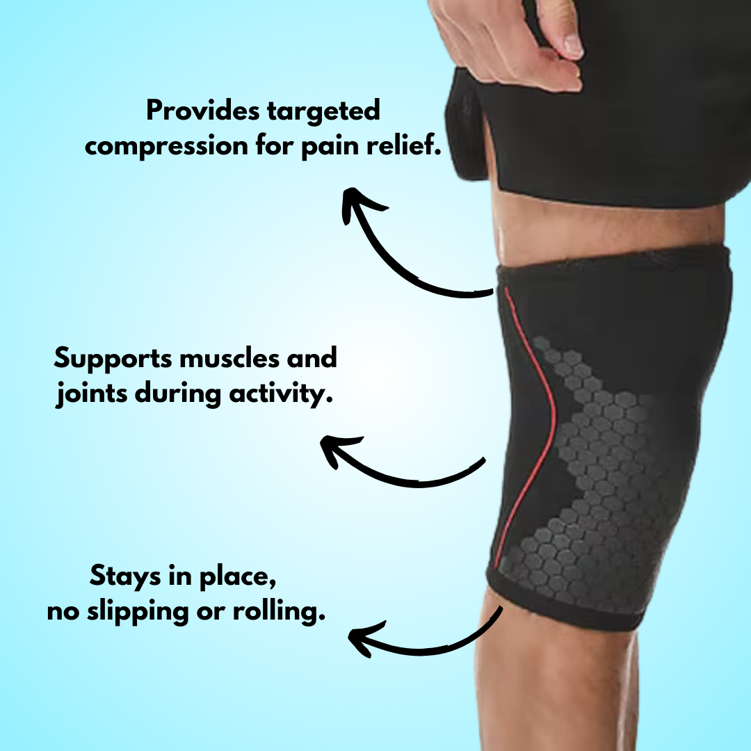 Clouddrum Neoprene Knee Sleeve – Joint Support