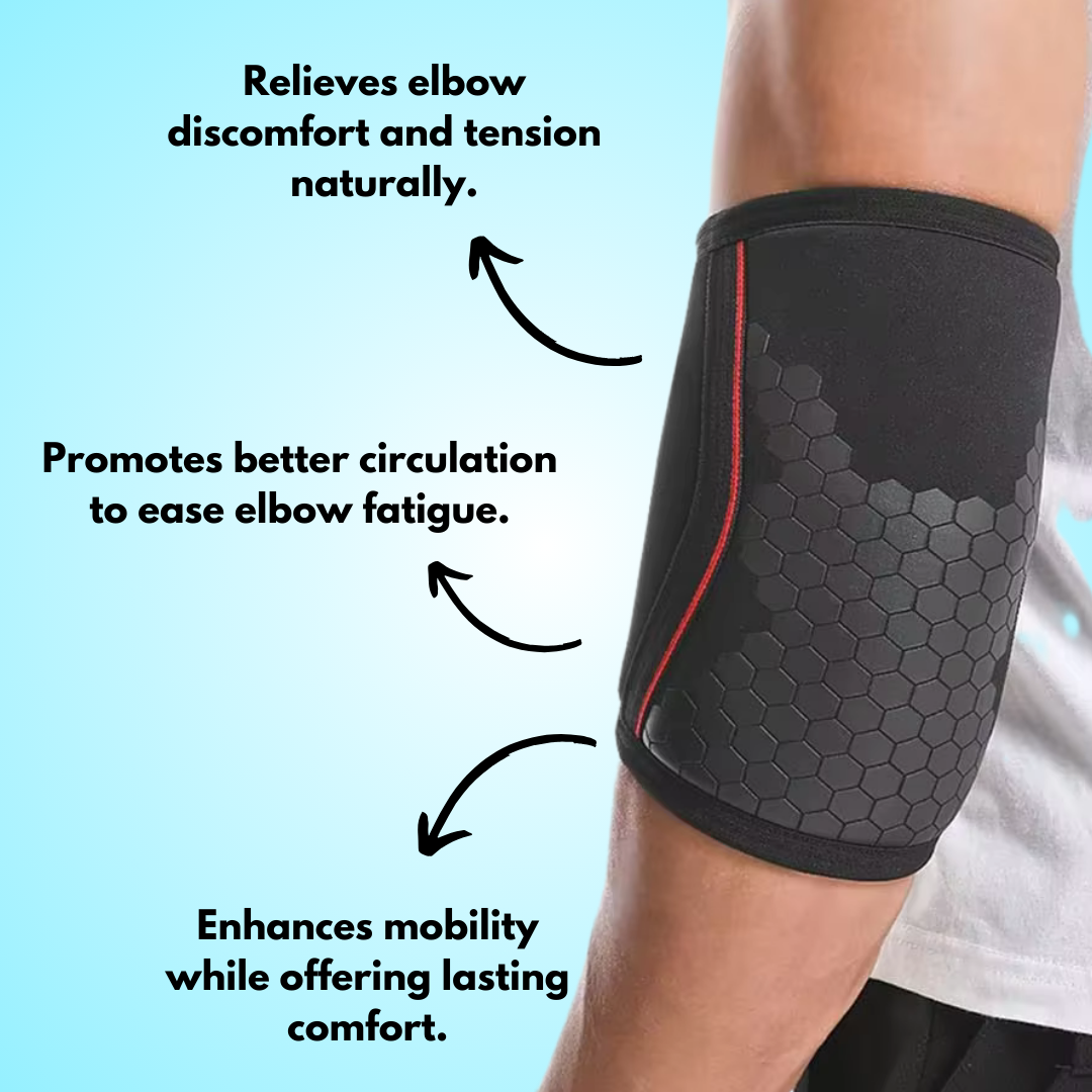 Clouddrum Neoprene Elbow Sleeve – Joint Support