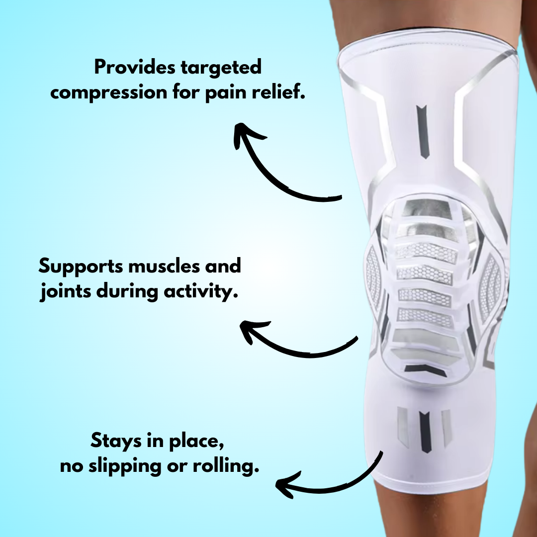 Clouddrum Knee Sleeve – Shock‑Absorbing Joint Support