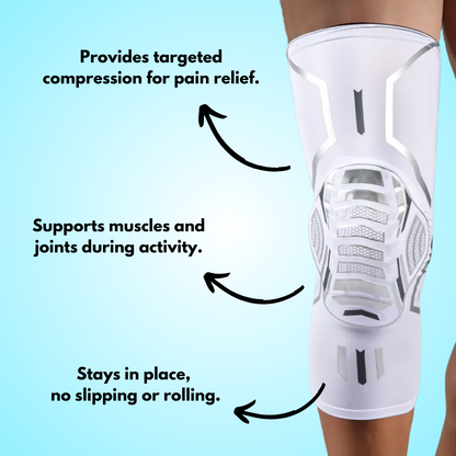 Clouddrum Knee Sleeve – Shock‑Absorbing Joint Support