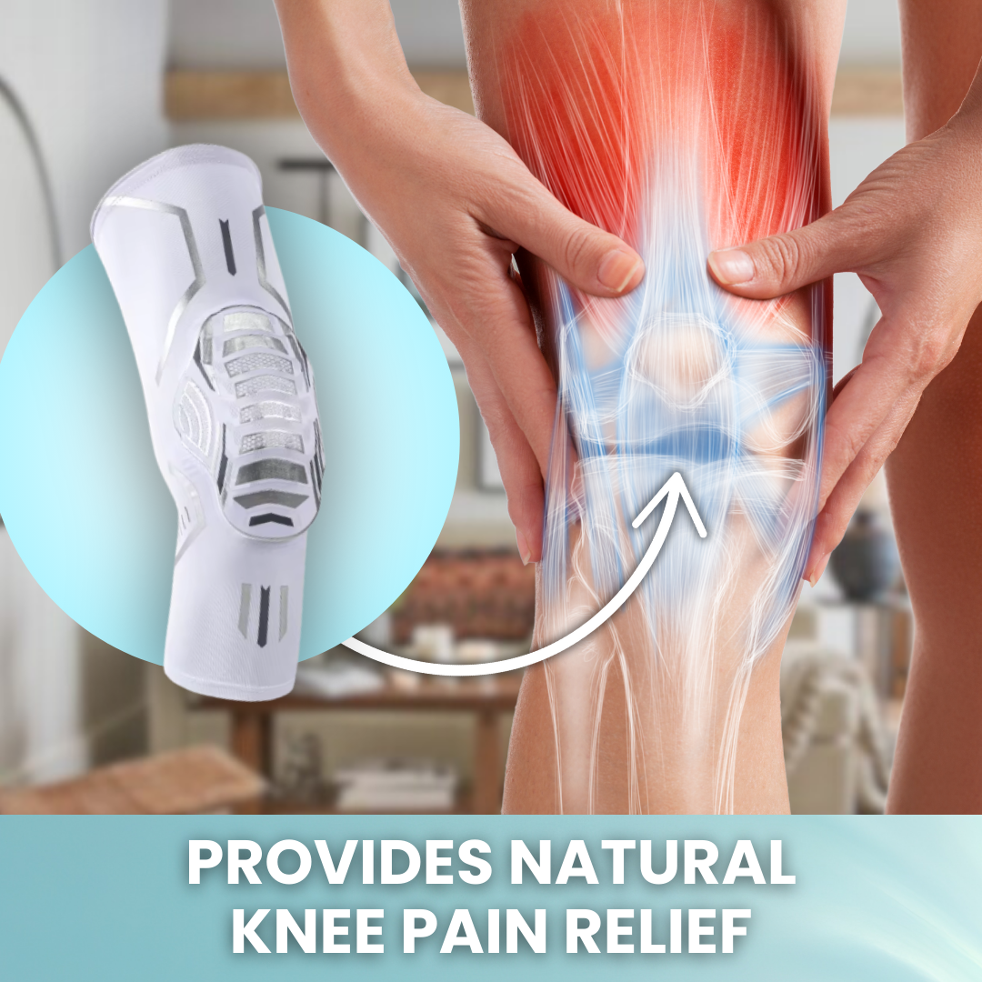 Clouddrum Knee Sleeve – Shock‑Absorbing Joint Support