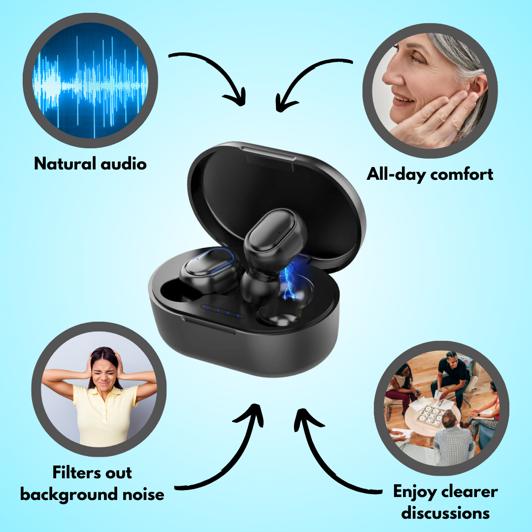 Ultra-X Rechargeable Hearing Aid