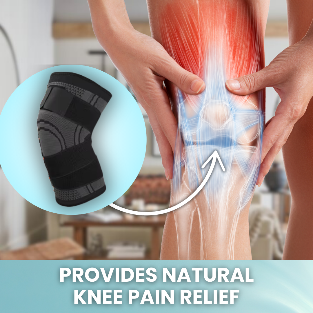 Clouddrum Knee Sleeve – Compression Sports Joint Support