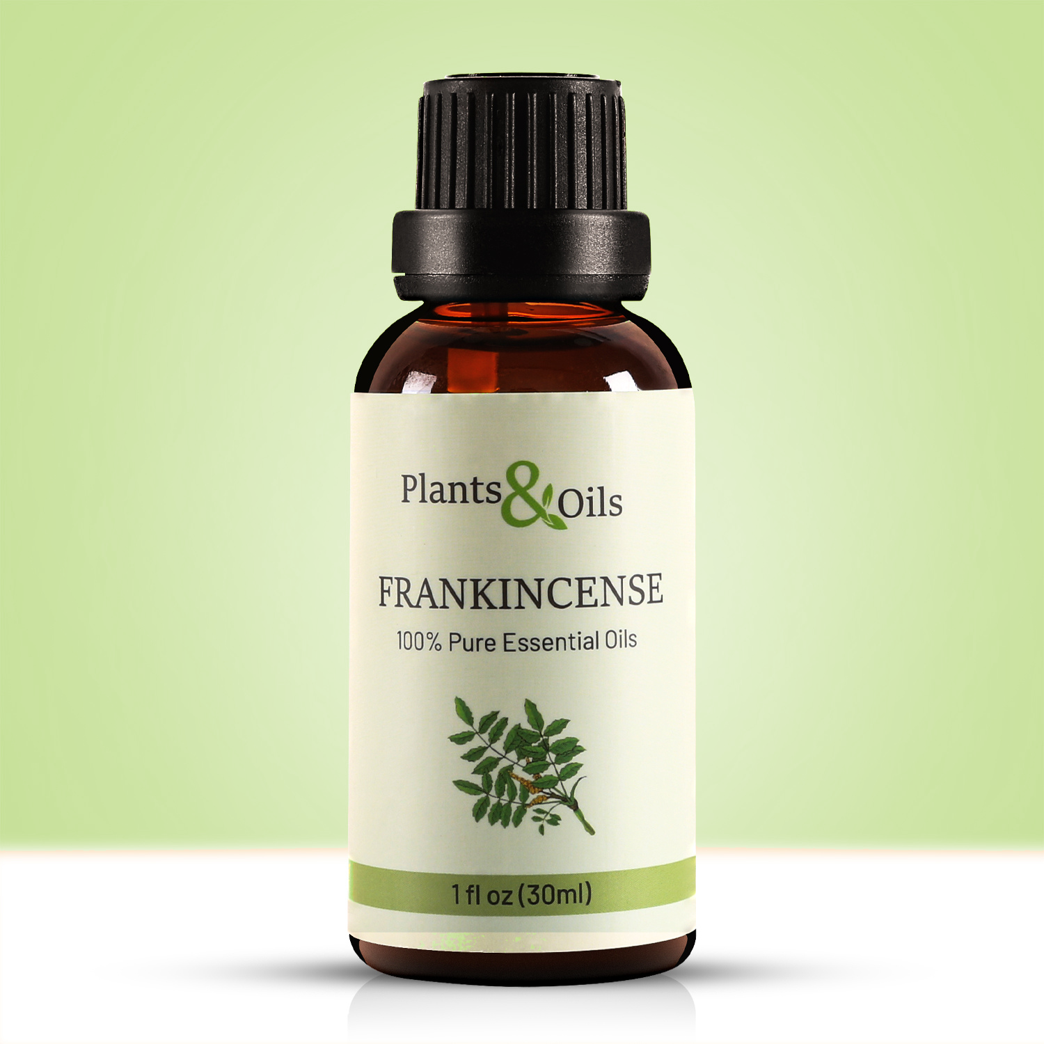Plants & Oils Frankincense Oil, 100% pure essential oil. Known as Indian frankincense or Boswellia Indian frankincense, this frankincense aromatherapy oil is used for pain relief and relaxation. Ideal for aromatherapy and wellness routines.