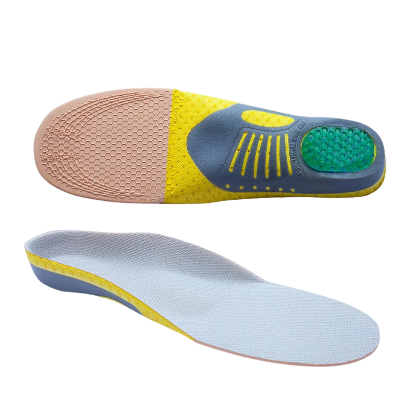 Comfort Support Orthopedic Insoles for Pain Relief